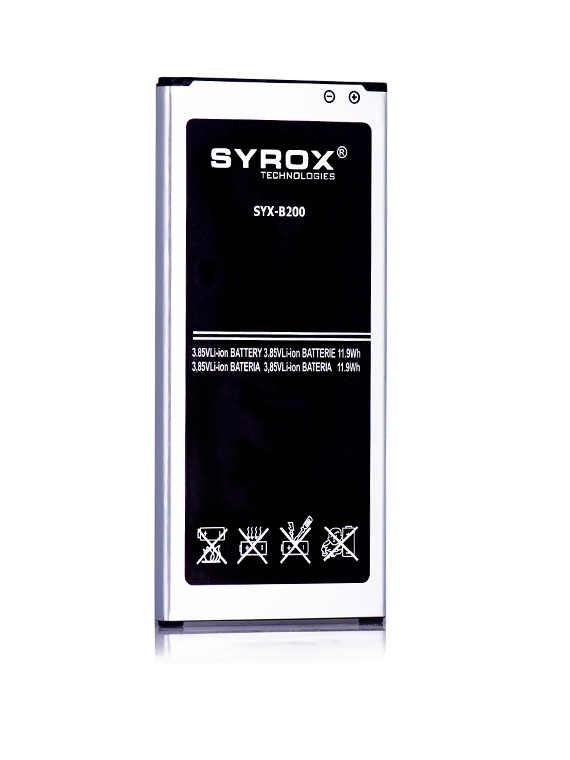 Syrox J5 2016 Batarya