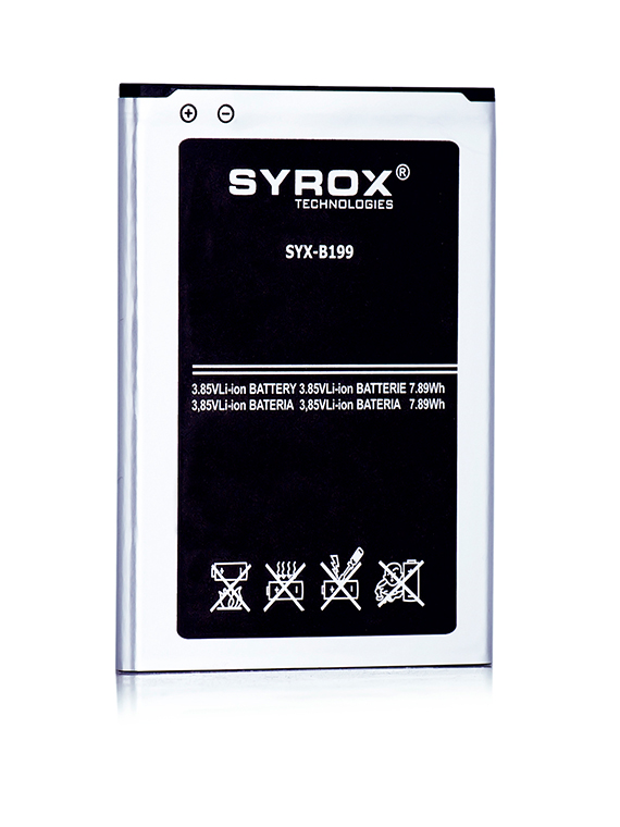 Syrox J1 2016 Batarya