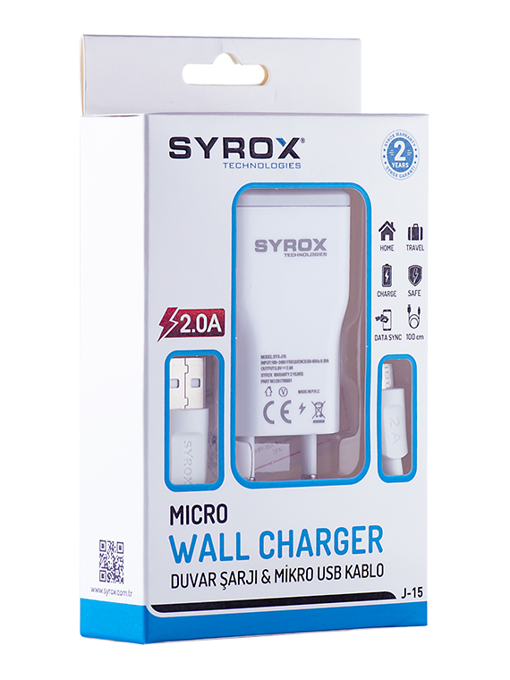 Syrox 2A Set Sarj Cihazi (S3/S4)