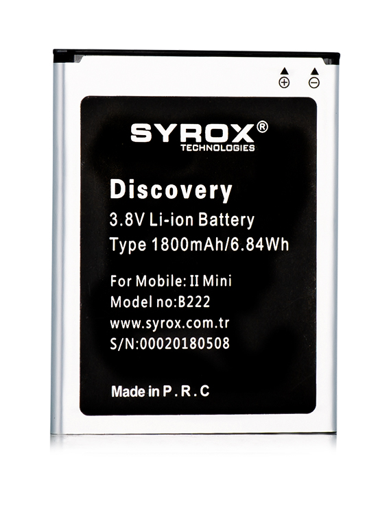 Syrox Discovery 2 Mini Batarya