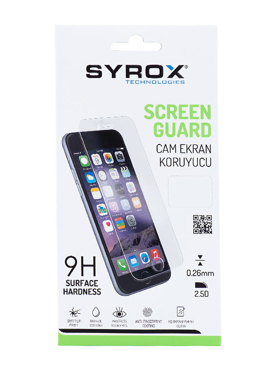 Syrox Iphone Uyumlu Cam Ekran Koruyucu