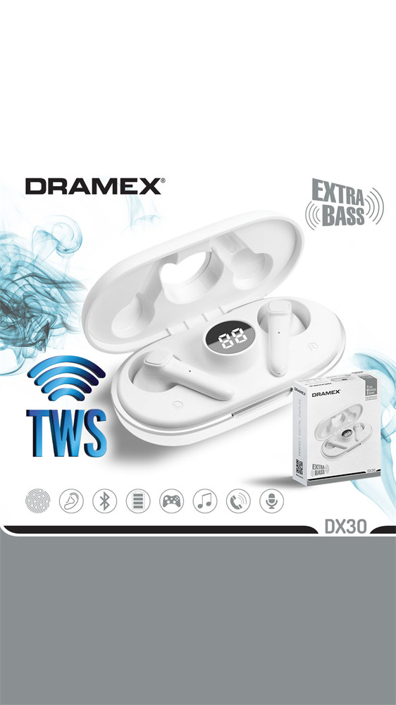 DRAMEX DX30 BLUETOOTH KUALKLIK