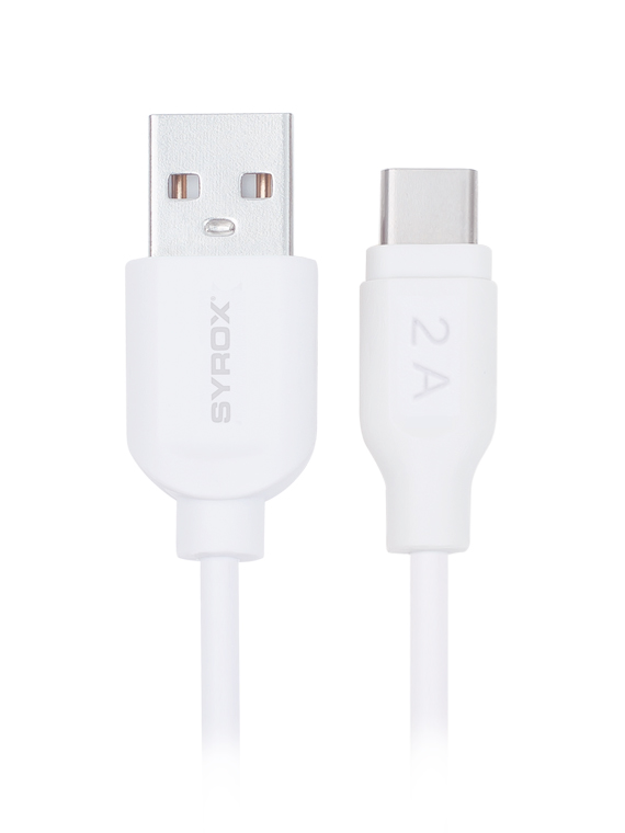 Syrox Type-C 1,2M 2.0 Amper Eco Kablo