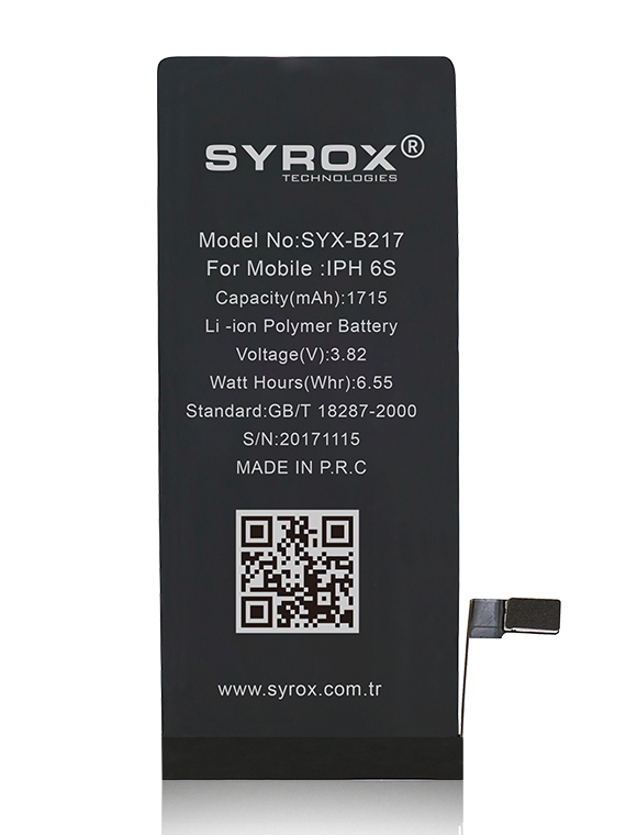 SYROX IPH - 6S / Batarya B217