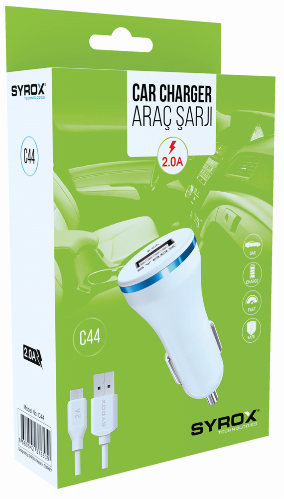 SYROX S3/S4 Set / 2.0A / Araç C44