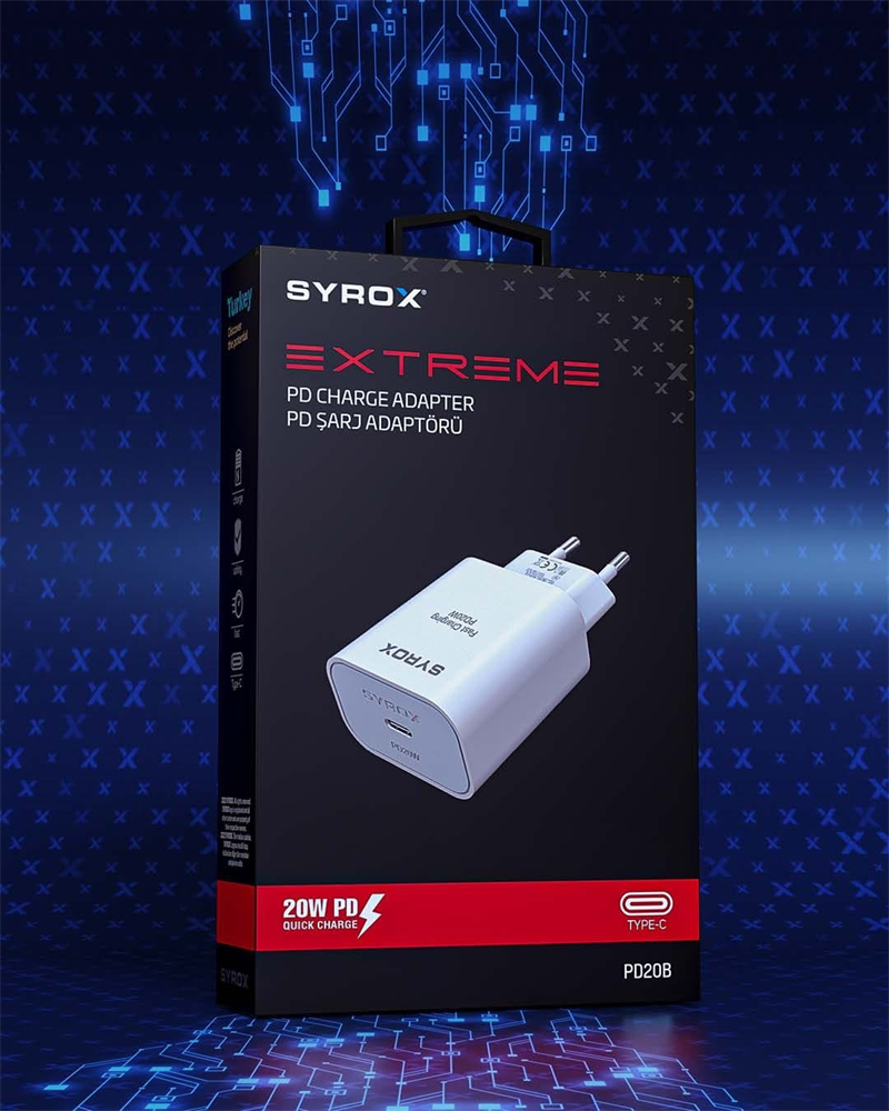 Type-c GIRIS 20W PD Quick Sarj Baslik